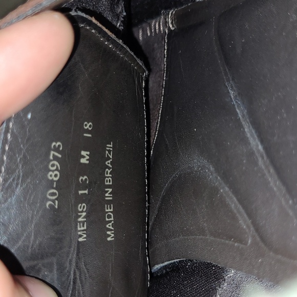 Johnston & Murphy Ellsworth Cap Toe Dress Shoes Size 13 Men's - Picture 9 of 9